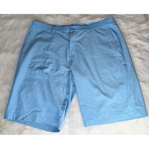 Travis Mathew Shorts‎ Mens 40 Chino Pockets Outdoors Lightweight Blue Golf